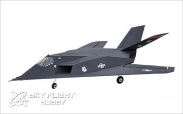 LXHM%20F-117%20Stealth%20RTF%2064mm%20Ducted%20Fan%20Motored