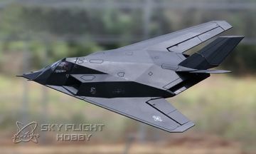 LXHM%20F-117%20Stealth%20RTF%2064mm%20Ducted%20Fan%20Motored