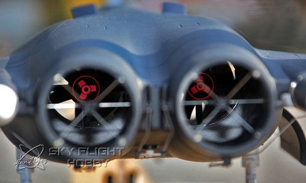 LXHM SU-47 Berkut RTF 2x70mm Fan Motorlu Uçak-Retrackli / KUMANDASIZ)