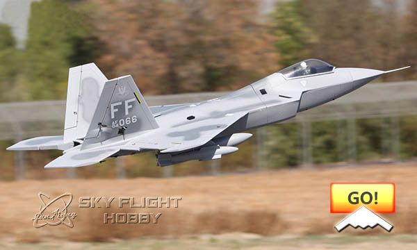 LXHM F-22 Raptor RTF 70mm Fan Motorlu Uçak
