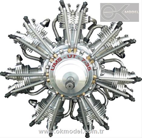 Seidel%20Radial%207%20Silindir%20Motor%20ST-7-35%20Methanol