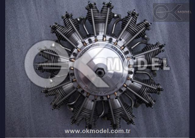 Seidel%20Radial%209%20Silindir%20Motor%20ST-9-90%20Methanol