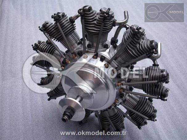 Seidel%20Radial%209%20Silindir%20Motor%20ST-9-90%20Methanol