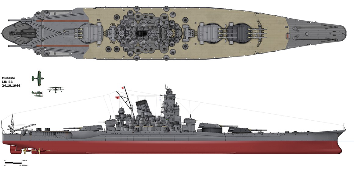 Doyusha%201/250%20Musashi%20Savaş%20Gemisi