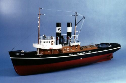 Saito%20Neptune%201/40%20Ölçekli%20Buharlı%20Tekne%20Kiti