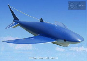 Flying Shark Ducted Fan EDF Uçak Akü hariç