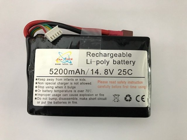 14.8V%205200mAh%2025C%20Li-Po%20Batarya