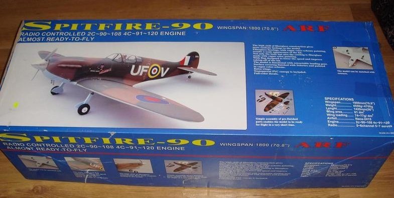 CMPro%20Spitfire%2090%201800mm%20ARF%20Uçak(Kompozit%20gövdeli)