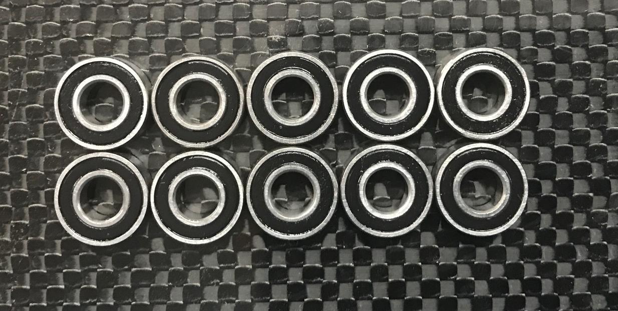 MR115%202RS%205x11x4%20Stainless%20Steel%20Viton%20Seal%20Rulman%20(10%20Adet)