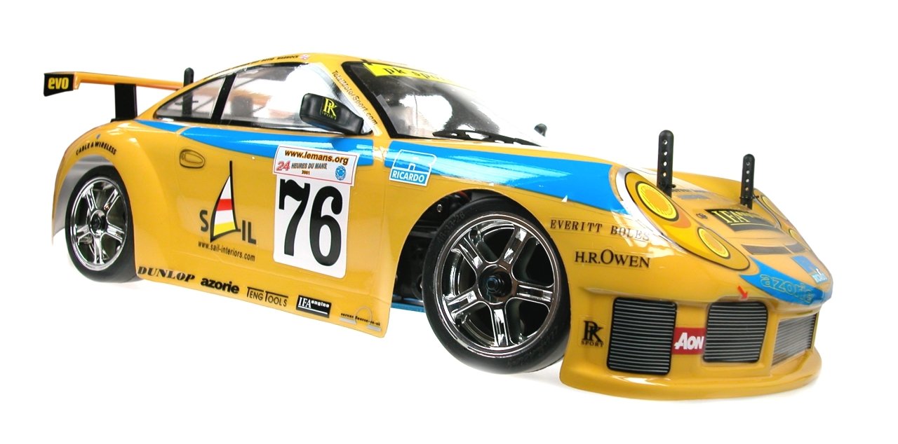 CEN%20Porsche%20911%20GT3%201/10%20Body-Boyalı