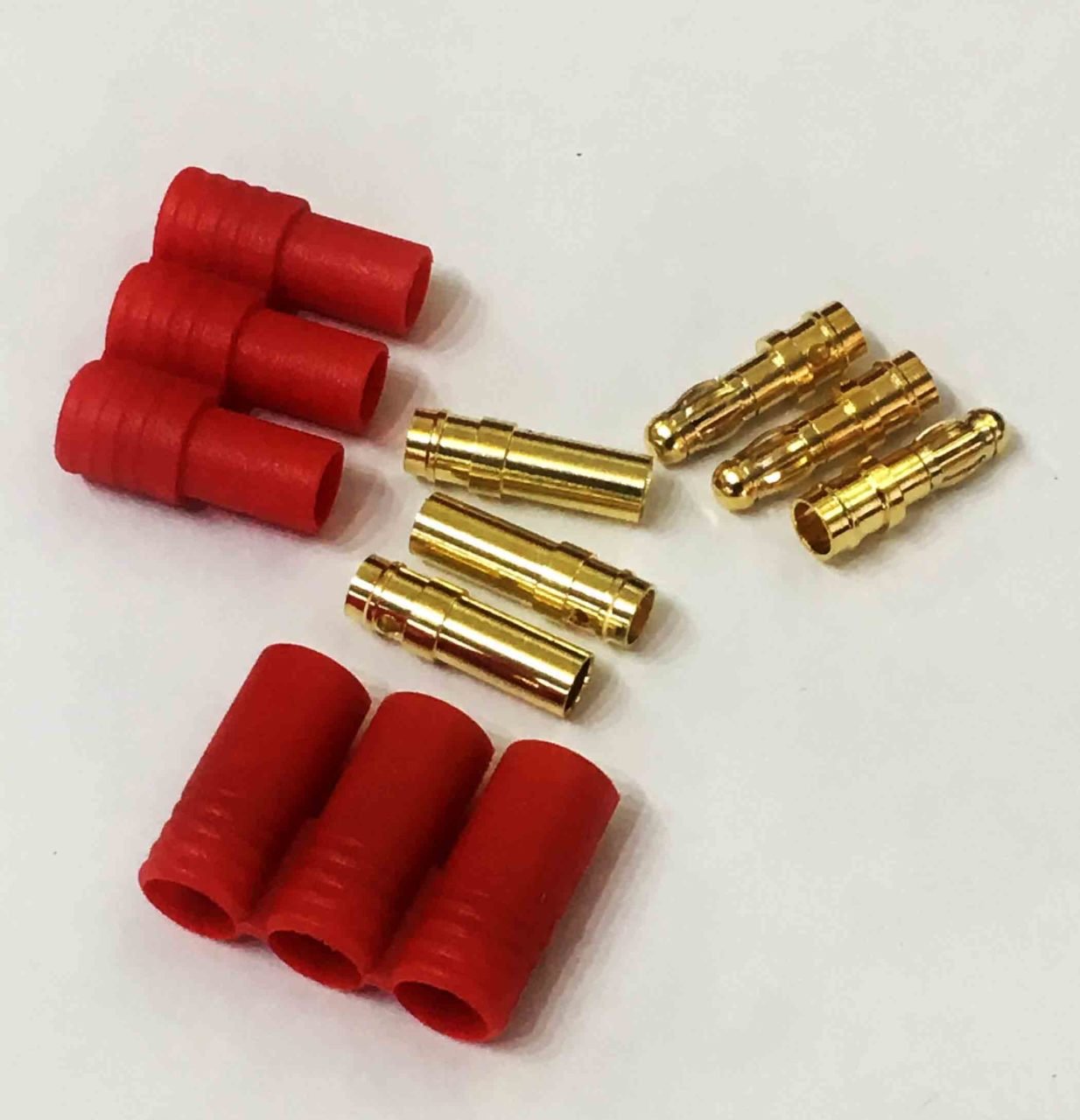 3.5mm 3 kablolu Bullet-konnektör