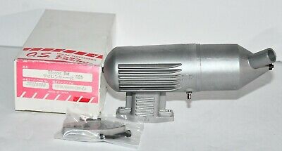 O.S.%20Engine%20Muffler%20Silencer%20Set%20855%2029025000%20For%2091FSR,%20108%20FSR