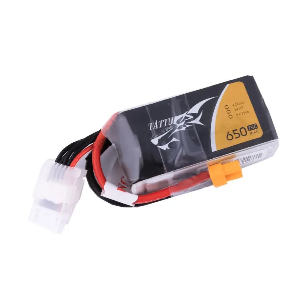 650mAh%2014.8V%2075C%204S1P%20LiPo%20Batarya