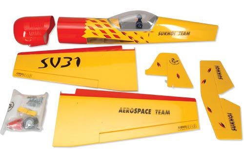 Phoenix Sukhoi SU-31 120’lik ARF Uçak