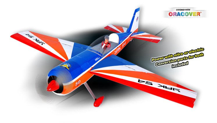 Phoenix%20Yak%2054%20.91%201612mm%20ARF%20Uçak%20Kiti