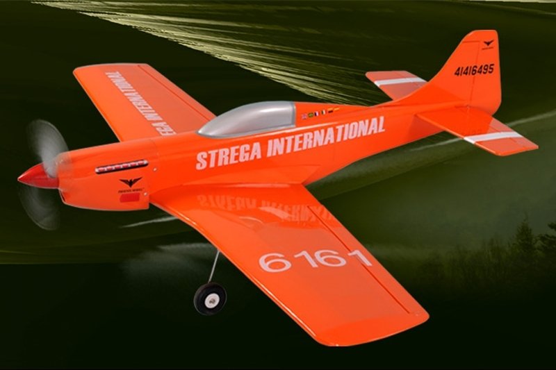 Phoenix Strega 46 1380mm Akrobasi ARF Uçak