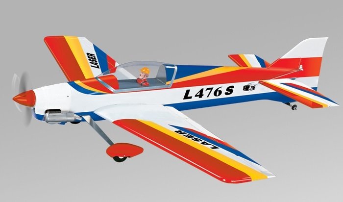 Phoenix Laser .46-.55 1340mm ARF Uçak