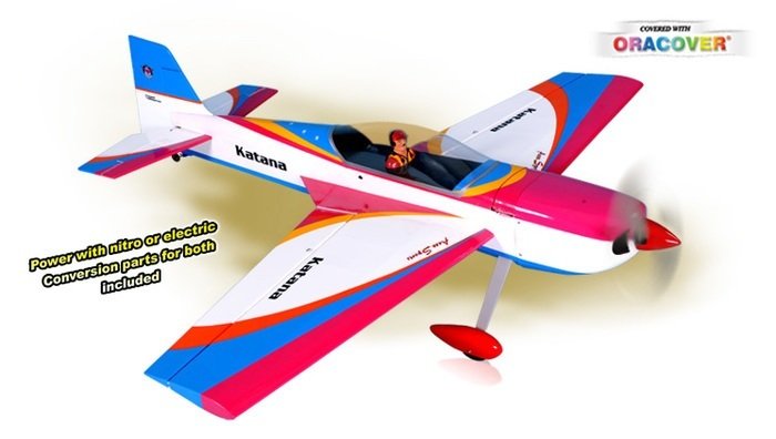 Phoenix Katana 61 1420mm ARF Uçak