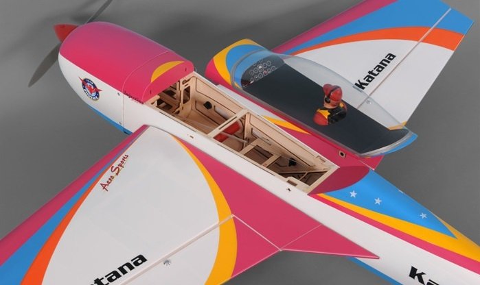 Phoenix Katana 61 1420mm ARF Uçak