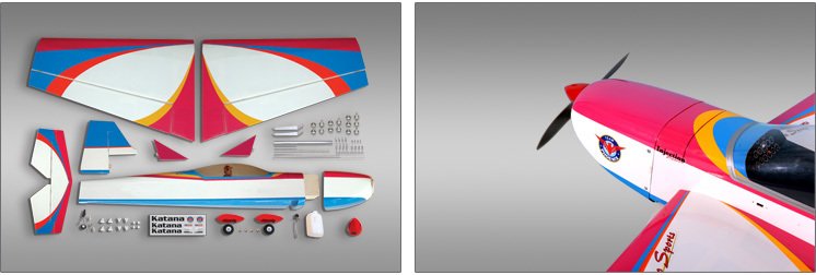 Phoenix Katana 61 1420mm ARF Uçak