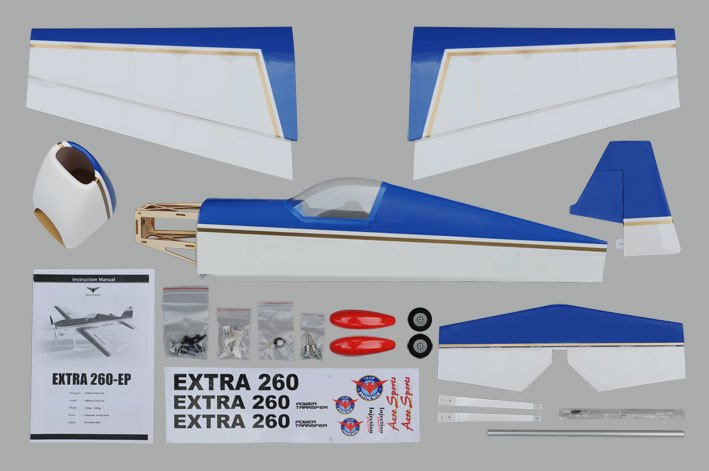 Phoenix Extra 260 EP 1070mm ARF Uçak