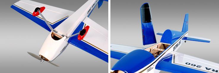 Phoenix Extra 260 EP 1070mm ARF Uçak