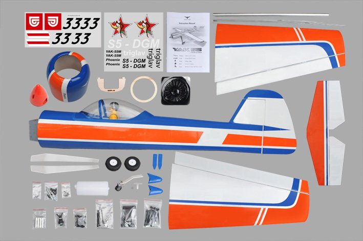 Phoenix%20Yak%2055%20Yakovlev%20.46-.55%201420mm%20ARF%20Uçak