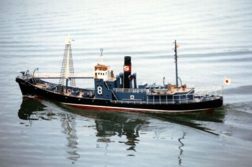 Saito%20Polar%20Star%201/50%20Ölçekli%20Buharlı%20Tekne%20Kiti