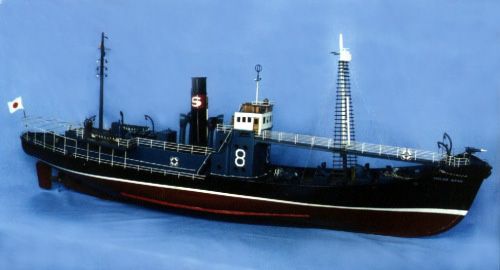 Saito%20Polar%20Star%201/50%20Ölçekli%20Buharlı%20Tekne%20Kiti