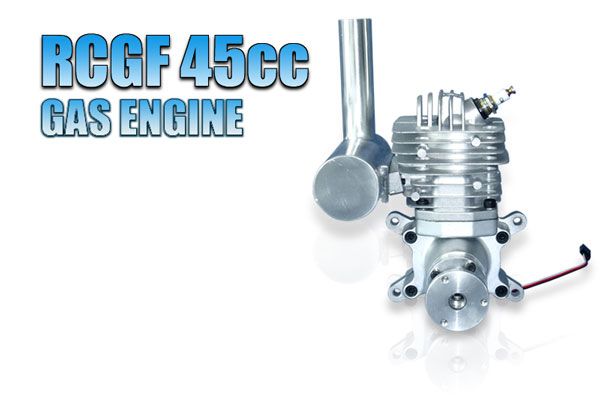 RCGF%2045cc%20Gasoline%20engine%20with%20electronic%20ignition