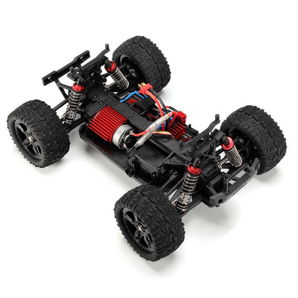 Remo%201/16%204WD%20Off%20Road%20Monster%20Truck%20(SMax)%20Kırmızı%20Brushed