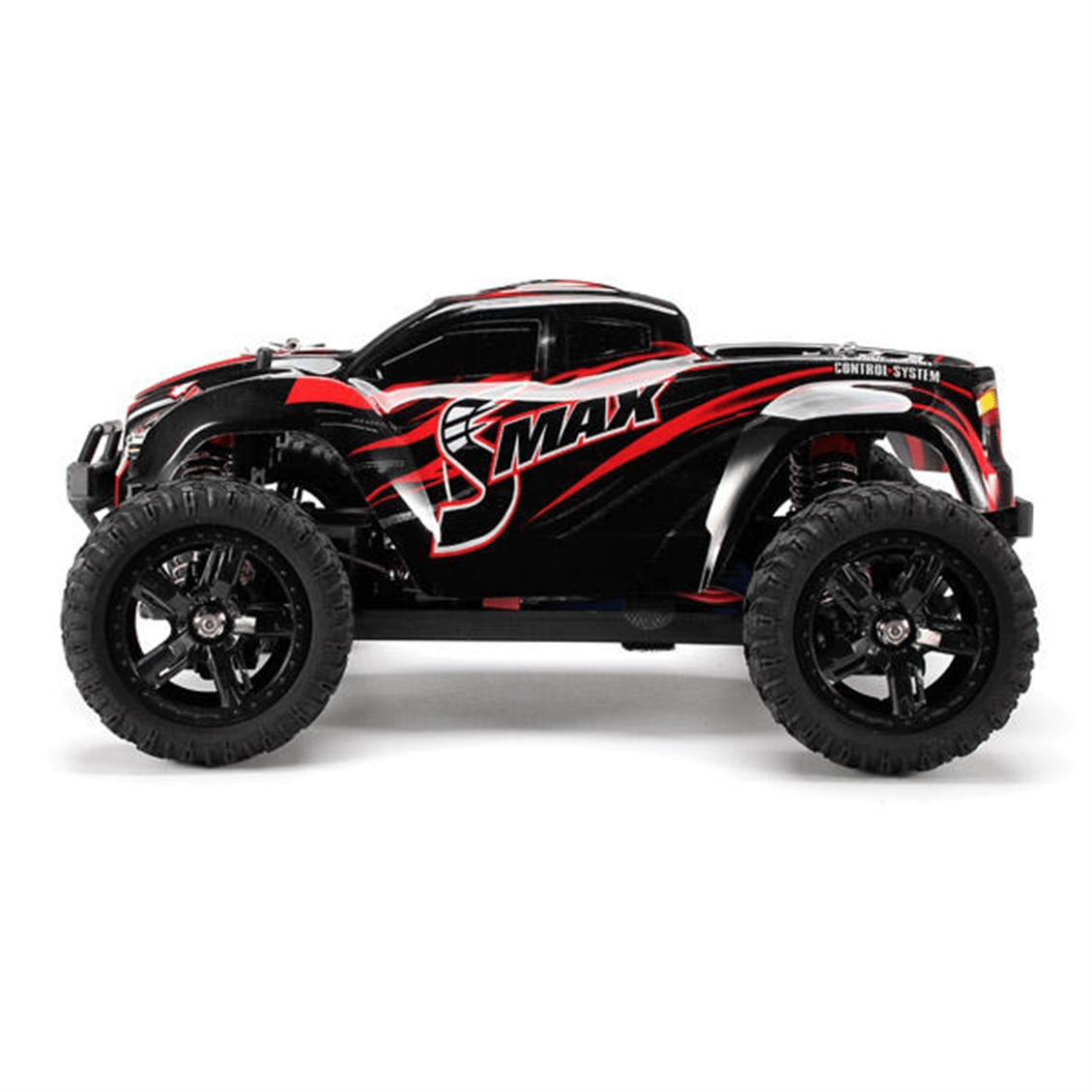 Remo%201/16%204WD%20Off%20Road%20Monster%20Truck%20(SMax)%20Kırmızı%20Brushed