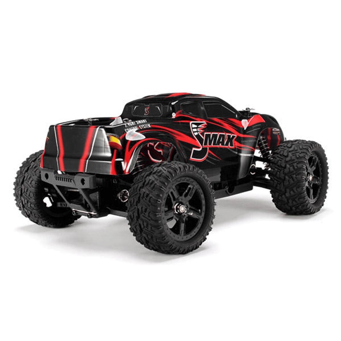 Remo%201/16%204WD%20Off%20Road%20Monster%20Truck%20(SMax)%20Kırmızı%20Brushed