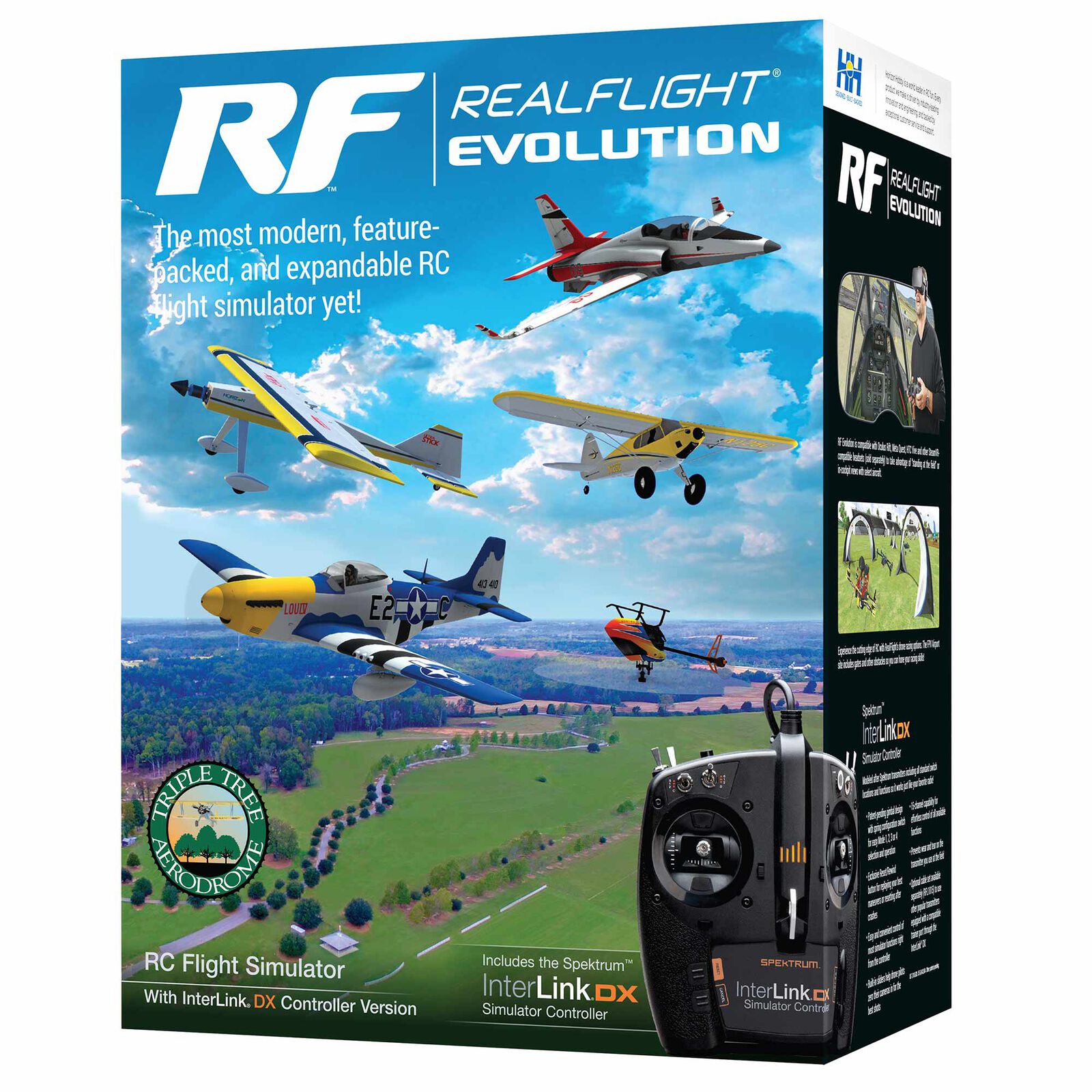 RealFlight%20Evolution%20RC%20Flight%20Simulator%20with%20InterLink%20DX%20Controller