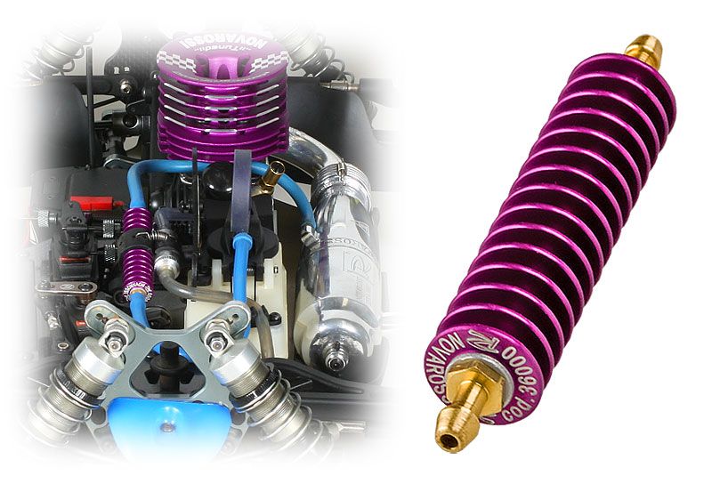 Novarossi%20Cylindrical%20Fucxia%20Anodized%20Exhaust%20Gas%20Cooler