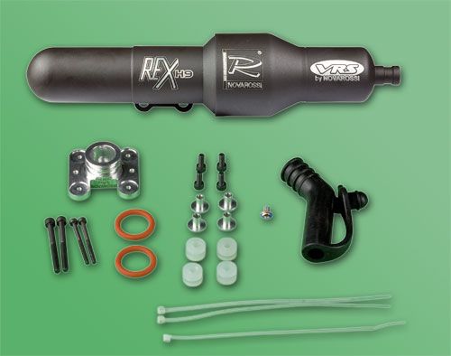 Novarossi%20RX-50491P-491%2090lık%20Helikpter%20için%20Egsoz/Manifold%20Seti