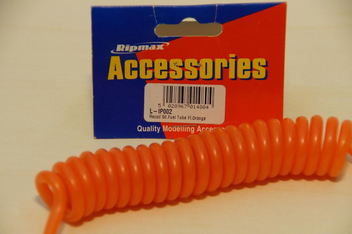 RIPMAX%20L-IP002%20Betankungs-Spiral-Schlauch%20Silicon%20Fluor-Orange%20