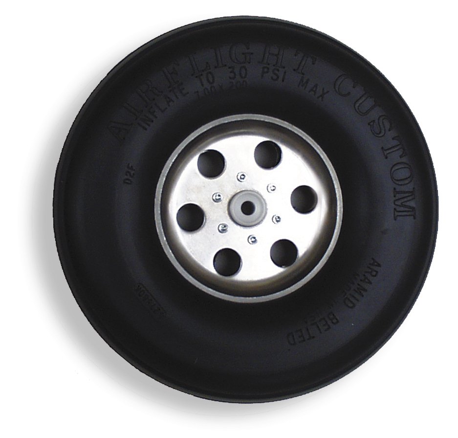 Sullivan%20Skylite%20Super%20Lightweight%20Airplane%20Wheel%20w/Alum.%20Hub%20(178x51mm%20-%20427gr)%20-%201%20Adet