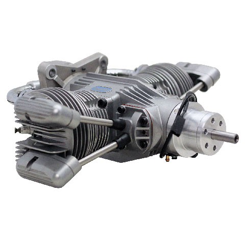 Saito FG-100TS 100cc Çift Silindir Benzin Motoru