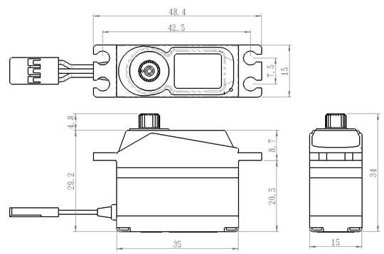 Savöx%20SH-1357%20Digital%20Servo%20(0.07Sec/2.5kg.cm/6.0V)