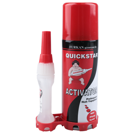 Quickstar 90 gr. Hızlı Yapıştırıcı