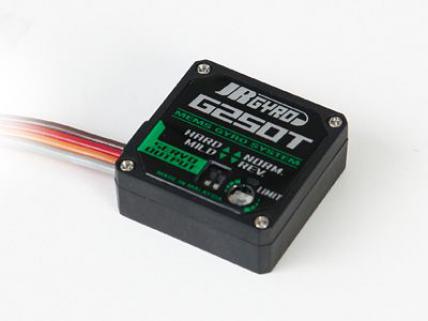 JR Propo Gyro G250T Mems Gyro System