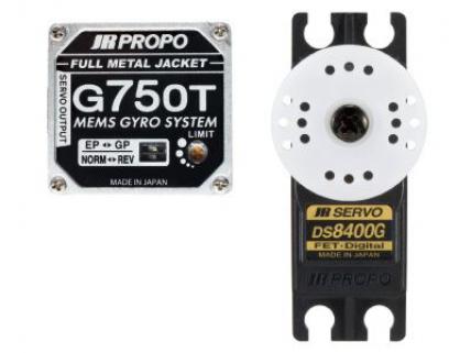 JR Propo Gyro Seti G750T + DS8400G ( V50 İÇİN )