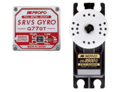 JR Propo Gyro Seti G770T+DS8900G (SY90C-260Z-90SG İçin)