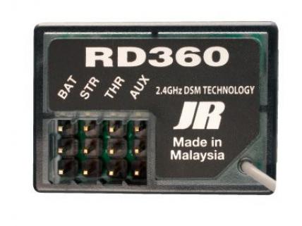 JR Propo RD360 2.4gHz 3 Kanal DSM Alıcı