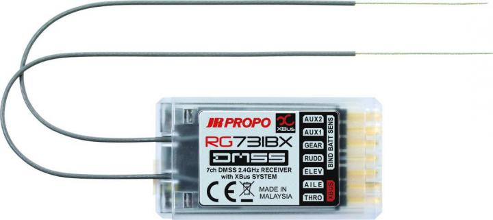 JR Propo RG731BX DMSS XBus Alıcı