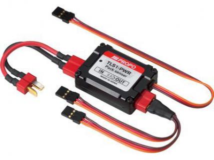 JR Propo TLS1-PWR Power Sensor // Akım-Voltaj sensörü