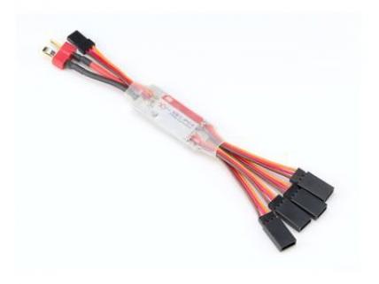 JR Propo XB1-PC4 PWM Converter Harness for Heavy Duty Center Hub for XBus