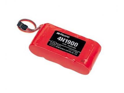 JR Propo 4N1900 Ni-CD 4.8V 1900Mah Yassı Alıcı Bataryası