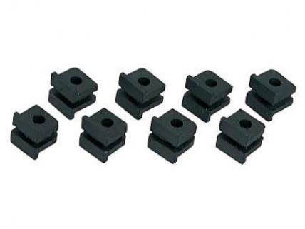 JR Propo Absorber Rubber for Standard Servo (8pcs)